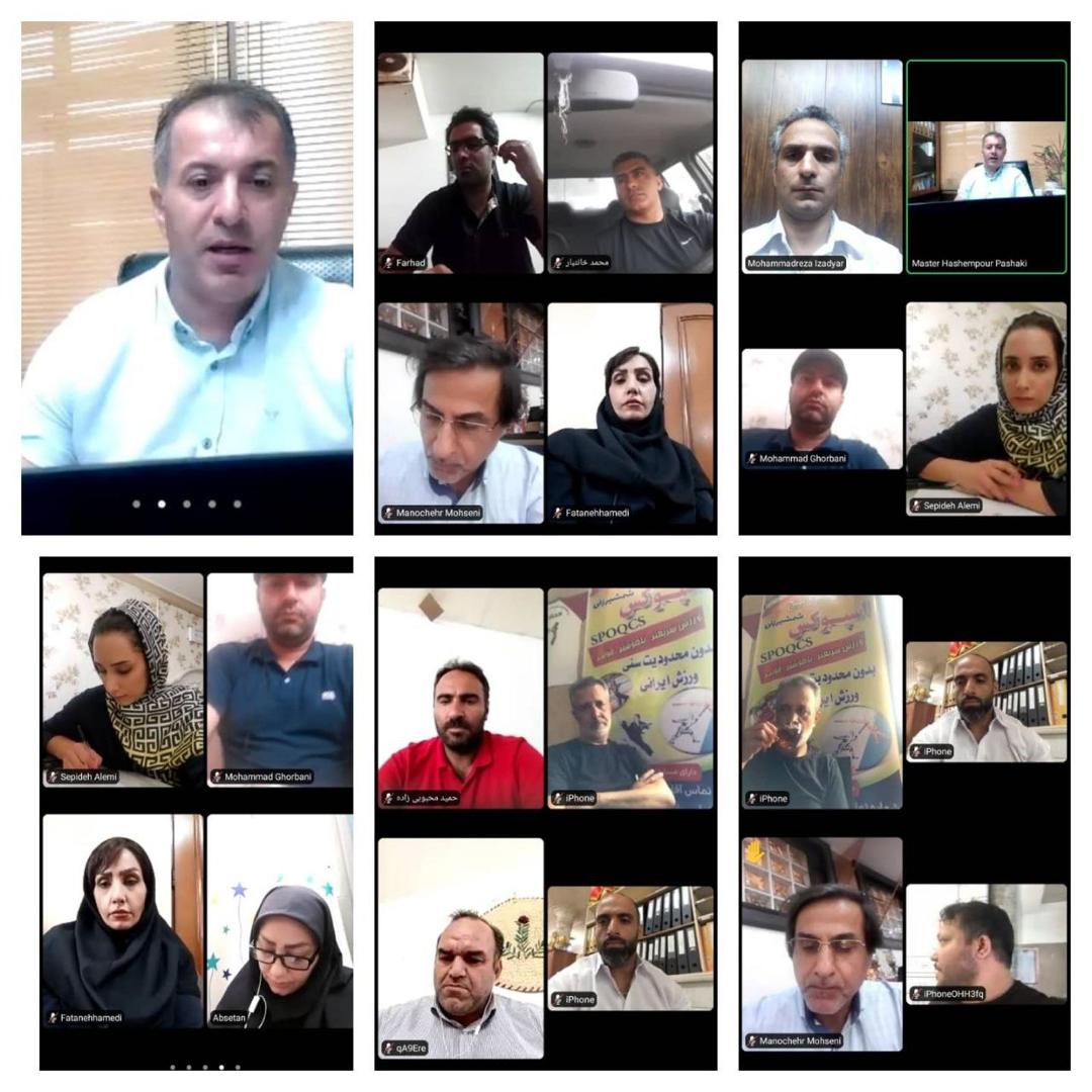 اولین نشست سراسری روسای کمیته اسپوکس استانها