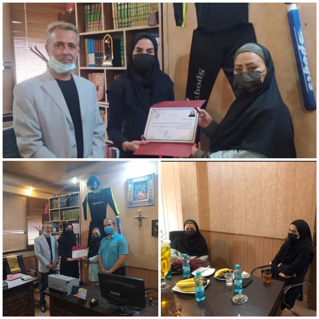 انتصاب نایب رییس بانوان کمیته اسپوکس استان تهران