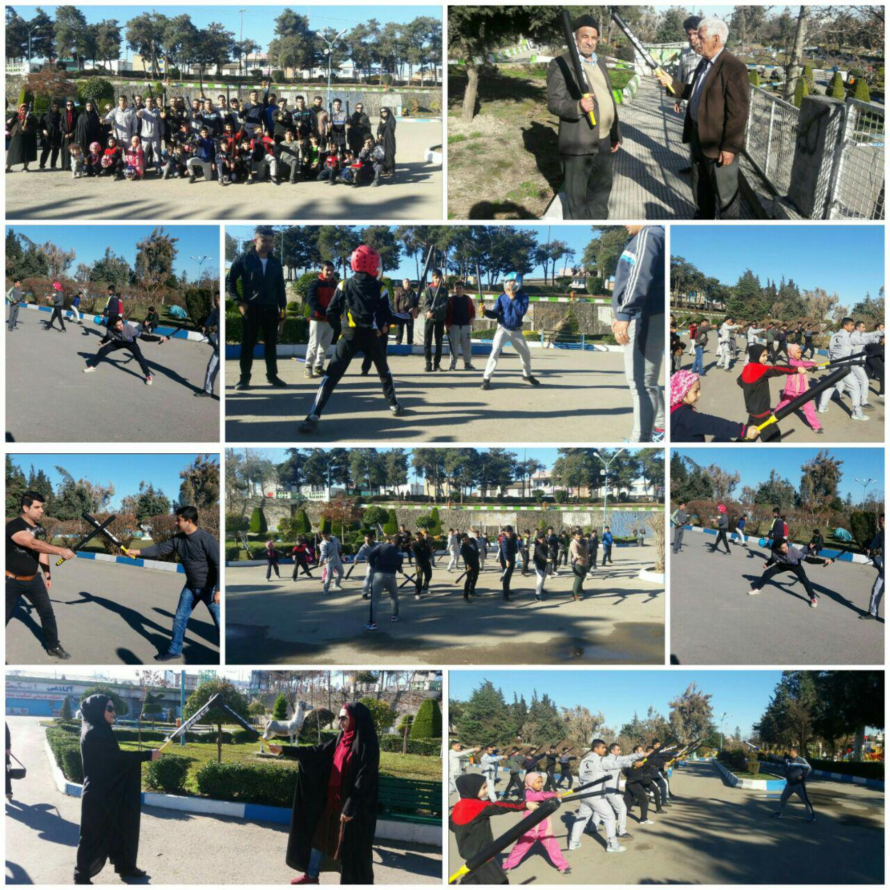 استعداد یابی ورزش اسپوکس در آمل