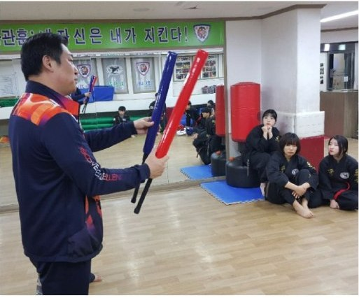 آغاز فعالیت ورزش ایرانی اسپوکس در کره جنوبی